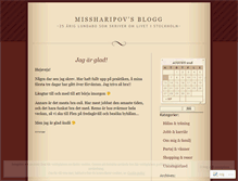 Tablet Screenshot of missharipov.wordpress.com