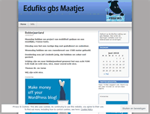 Tablet Screenshot of edufiks4.wordpress.com