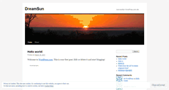 Desktop Screenshot of dreamsun82.wordpress.com