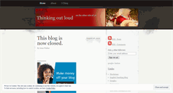 Desktop Screenshot of irmaladouce.wordpress.com