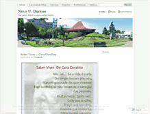 Tablet Screenshot of nilodeitos.wordpress.com