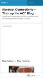 Mobile Screenshot of abstractconnectivity.wordpress.com