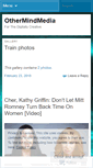 Mobile Screenshot of othermindmedia.wordpress.com