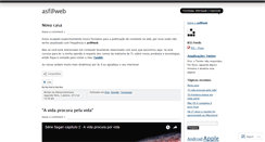 Desktop Screenshot of antoniofonseca.wordpress.com