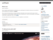 Tablet Screenshot of antoniofonseca.wordpress.com