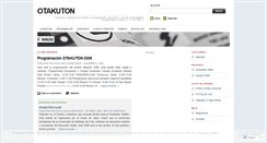 Desktop Screenshot of otakuton.wordpress.com