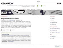 Tablet Screenshot of otakuton.wordpress.com