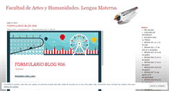 Desktop Screenshot of lenguamaterna.wordpress.com