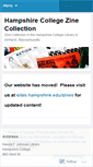 Mobile Screenshot of hampshirezines.wordpress.com