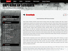 Tablet Screenshot of gkpikanaansby1.wordpress.com