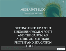 Tablet Screenshot of medea999.wordpress.com