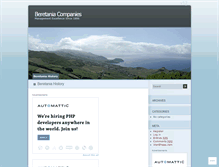 Tablet Screenshot of beretaniagroup.wordpress.com
