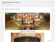 Tablet Screenshot of bioshockinfinitetorrent.wordpress.com
