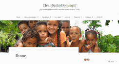 Desktop Screenshot of clearsantodomingo.wordpress.com