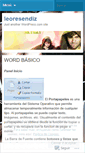 Mobile Screenshot of leoresendiz.wordpress.com