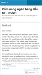 Mobile Screenshot of nganhangdautu.wordpress.com