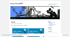 Desktop Screenshot of flexiblecity.wordpress.com
