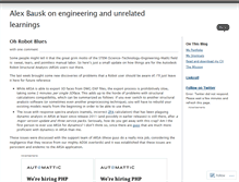 Tablet Screenshot of bausk.wordpress.com