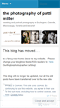 Mobile Screenshot of pattimillerphoto.wordpress.com
