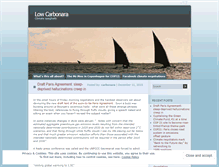 Tablet Screenshot of lowcarbonara.wordpress.com