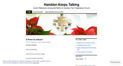 Desktop Screenshot of hamblenkeepstalking.wordpress.com