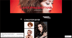 Desktop Screenshot of lunaticfringehothair.wordpress.com