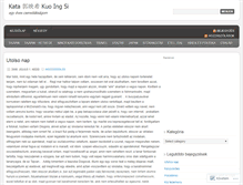 Tablet Screenshot of katatajvanon.wordpress.com