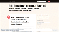 Desktop Screenshot of nailsavers.wordpress.com