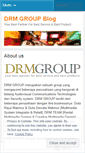 Mobile Screenshot of drmgroup.wordpress.com