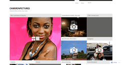 Desktop Screenshot of camerinpictures.wordpress.com