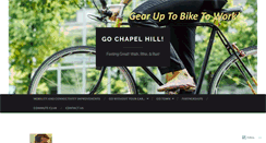 Desktop Screenshot of gochapelhill.wordpress.com