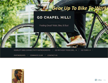 Tablet Screenshot of gochapelhill.wordpress.com