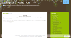Desktop Screenshot of ellymellyfanfic.wordpress.com