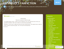 Tablet Screenshot of ellymellyfanfic.wordpress.com