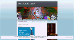 Desktop Screenshot of icedrills.wordpress.com
