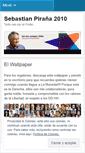 Mobile Screenshot of pirana2010.wordpress.com