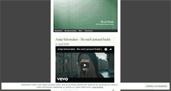 Desktop Screenshot of mymoodmusic.wordpress.com