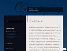 Tablet Screenshot of angelcars.wordpress.com