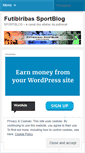 Mobile Screenshot of futibiribas.wordpress.com