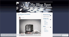 Desktop Screenshot of myblogspot.wordpress.com