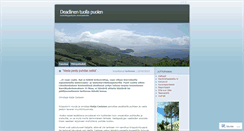 Desktop Screenshot of deadlinentuollapuolen.wordpress.com