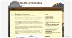 Desktop Screenshot of albertofiallegaslevelo.wordpress.com