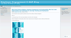 Desktop Screenshot of csapconferences.wordpress.com