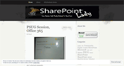 Desktop Screenshot of letssharepoint.wordpress.com