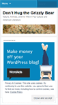 Mobile Screenshot of grizzlyhugs.wordpress.com