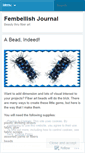 Mobile Screenshot of fembellish.wordpress.com