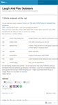 Mobile Screenshot of laughandplayoutdoors.wordpress.com
