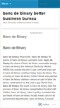 Mobile Screenshot of business.bancdebinarybetterbusinessbureau.wordpress.com