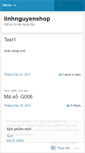 Mobile Screenshot of linhnguyenshop.wordpress.com