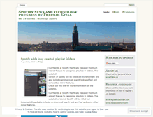 Tablet Screenshot of fredrikkjell.wordpress.com
